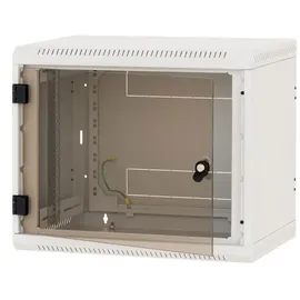 Triton RBA-12-AS4-CAX-A1 Wandschrank 12HE, BxHxT: 60x63.5x39,5cm, Stahltiefziehblech, 19 Zoll, grau