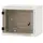 Triton RBA-12-AS4-CAX-A1 Wandschrank 12HE, BxHxT: 60x63.5x39,5cm, Stahltiefziehblech, 19 Zoll, grau