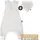 Alvi Baby Schlafsack Sleep-Overall Light Grau 70