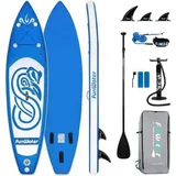 LuxusKollektion Aufblasbares Stand Up Paddling Board SUP TH-Blue