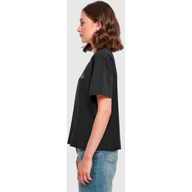 miss tee Babe Wording schwarz M