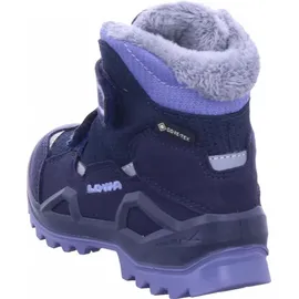 Lowa MILO EVO GTX MID JR navy/lavendel 9638, 35