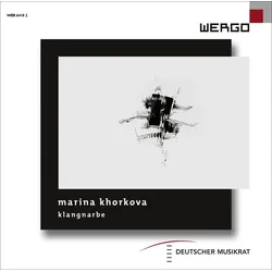 Klangnarbe - Marina Khorkova [Audio-CD] (Neu differenzbesteuert)