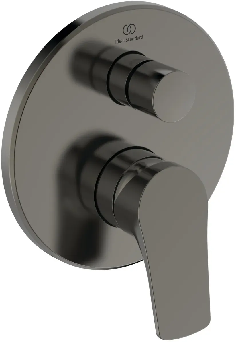 Ideal Standard Unterputz-Badearmatur La Dolce Vita DIN1717 Magnetic Grey, A8722A5 A8722A5
