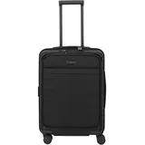 Titan Upgrade 4 Rollen Kabinentrolley 55 cm Laptopfach schwarz