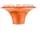 Artemide Teti 7 rund orange/gelb Kunststoff