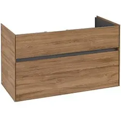 Villeroy und Boch Collaro Waschtischunterschrank C01100RH 95,4x54,6x44,4cm, Kansas Oak
