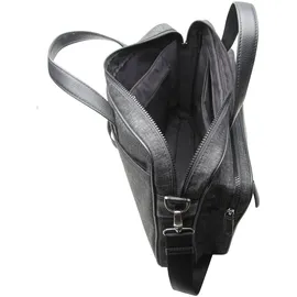 Esquire Recycled life Aktentasche 38 cm Laptopfach schwarz