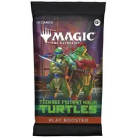 Wizards of the Coast Teenage Mutant Ninja Turtles Play Booster Englisch