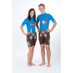 Camaro Lederhosenshorty | Trachtenshorty Wassersportanzug