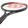 Wilson Pro Staff Precision NXT 26 Tennisschläger, Mit Spin-Effekt-Technologie zur Verbesserung der Ballbewegung, Aus Graphit für zusätzliche Kraft, Farbe: Schwarz/Rot, - besaitet -