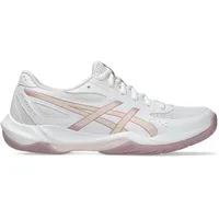 Asics GEL-ROCKET 12 Damen, Handballschuhe, weiß, Größe 37 EU