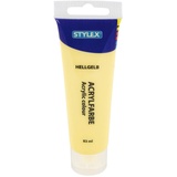 Stylex Acrylfarbe, 83 ml, hellgelb