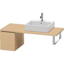 Duravit Unterschrank L-Cube 32x54,7cm, Ei Nat, für Konsole, 1 Auszug