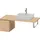 Duravit Unterschrank L-Cube 32x54,7cm, Ei Nat, für Konsole, 1 Auszug