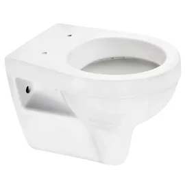 CORNAT Wand-WC erhöht mit WC-Sitz Weiß