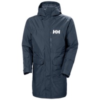 HELLY HANSEN Rigging Ins Rain Coat, Marineblau, L