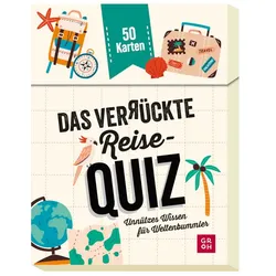Das verrückte Reise-Quiz