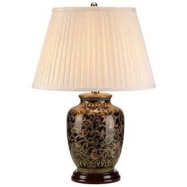 Elstead Lighting Morris Gold Schwarz