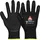 Hase Safety Gloves Hase Schnittschutzhandschuhe Genua Grip Black Größe 7, Dyneema