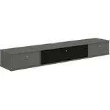 Hammel Furniture TV-Board »Mistral Fernsehschrank, Medienmöbel, Hängend«, mit Klappe Akustikstoff, Kabeldurchführung, Lowboard, B: 177 cm