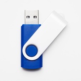 USB-Stick 2.0, 32 GB, Blau