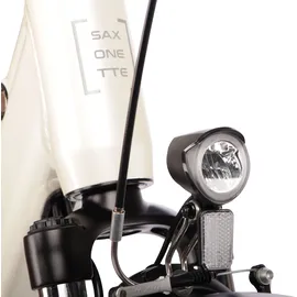 Saxonette Comfort Plus 5.0 28 Zoll RH 45 cm Silver