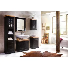 SIT Möbel Hängevitrine Corsica 44 x 20 x 70 cm Schwarz