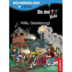 KOSMOS 164938 Bücherhelden 2. Klasse ??? Kids - Hilfe, Geisterzug!