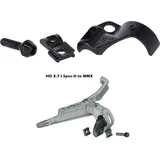 TRP Adapter TRP Matchmaker I-Spec II für Schalthebel rechts Schwarz