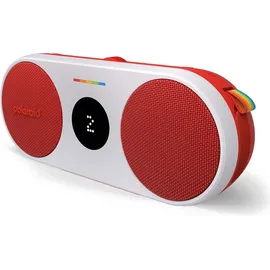 Polaroid P2 Music Player weiß/rot