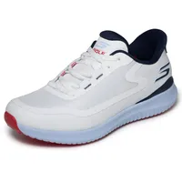 SKECHERS Golf Flight Damen Blau/Weiß 37