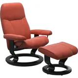 Stressless Stressless® Relaxsessel »Consul«, mit Classic Base, Größe M, Gestell Schwarz