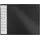 Herlitz Schr.unterl.63x50 schwarz,