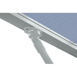 Ximax Carport Wing 2,76 x 5,31 m silber