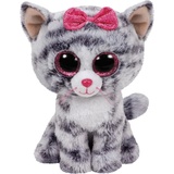 Ty Beanie Boos Kiki Katze grau