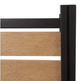 MCW Mülltonnen-Zaun MCW-K57 206 x 130 x 110 cm hellbraun