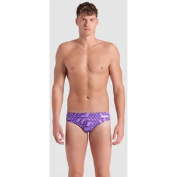 Badehose Slip Herren arena Escape - Team Purple - 5