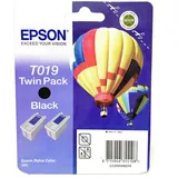 Epson T019 schwarz 2er Pack (C13T019402)