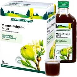 Schoenenberger® Manna-Feigen Sirup 3x200 ml 3x200 ml Sirup