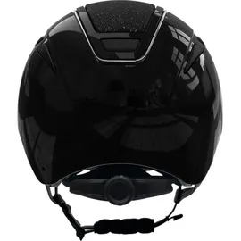 Covalliero Reithelm Elite L lackschwarz