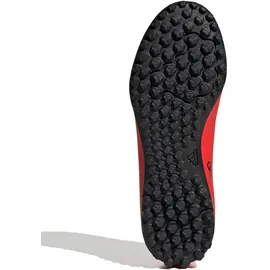 adidas X Speedflow.4 TF Multinocken-Fußballschuhe Kinder Multinockenschuhe, rot, Größe 38