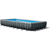 Intex Ultra XTR Frame Pool Set 975 x 488 x 132 cm inkl. Sandfilteranlage + Salzwassersystem