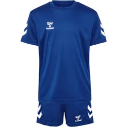 hummel hmlLOGO Sport-Set Trikot+Shorts Kinder 7045 - true blue 152