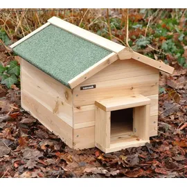 nanook shop Igelhaus Kleintierhaus natur 50 x 36 x 31 cm