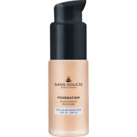 Sans Soucis Cellular Moisture Foundation LSF 15 30 warm beige 30 ml