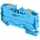 WAGO GmbH& Co. KG 2-Leiter-Durchgangsklemme 10qmm, blau 2210-1204
