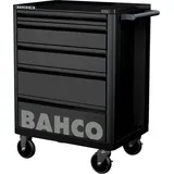 BAHCO Campaign Werkstattwagen 5 Schubladen, schwarz
