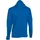 derbystar Primo Kapuzenjacke blau M