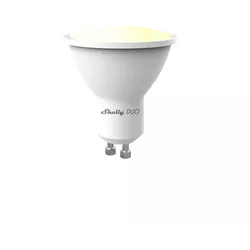 Shelly DUO, WLAN Lampe mit GU10 Sockel